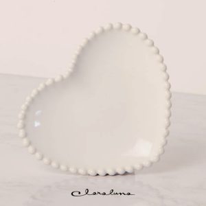 Ciotola in porcellana bianca Claraluna