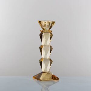 Candeliere in cristallo ambra Morena Design D8571