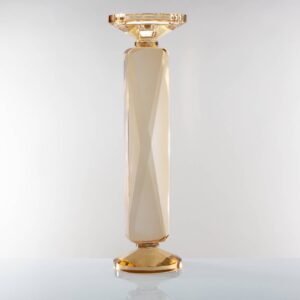 Candeliere in cristallo ambra Morena Design D8574