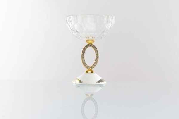Candeliere in cristallo Morena Design D8580
