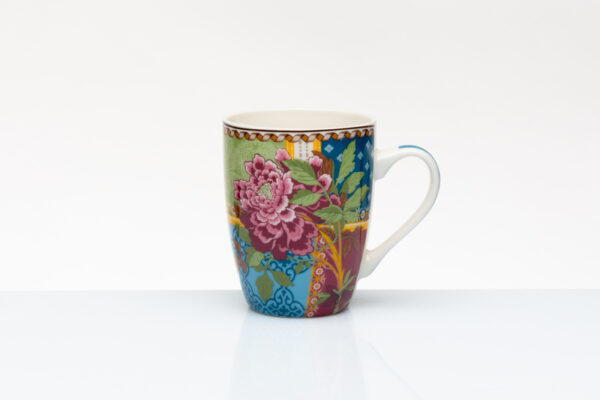 Mug con filtro porcellana Morena Design D8616