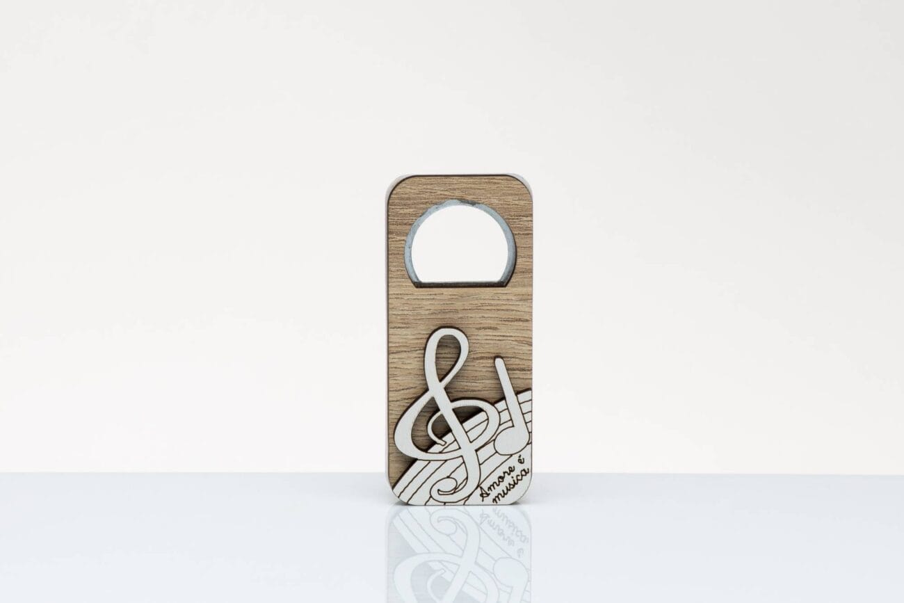 Suck UK Apribottiglie A Forma Di Chiave In Acciaio Inossidabile, Portachiavi Originale E Gadget Da Regalo, Misure 7,4 Cm