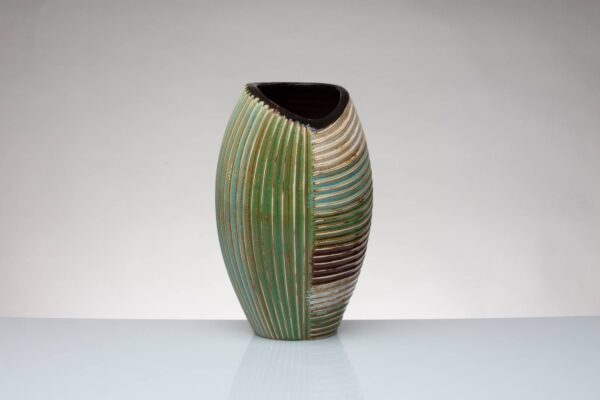 Vaso ceramica Amici di Cuorematto DB022