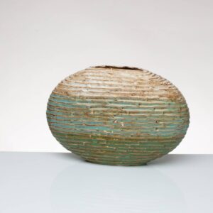 Vaso ceramica Amici di Cuorematto DB023