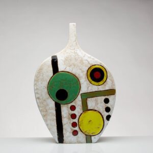Vaso ceramica Amici di Cuorematto DB026