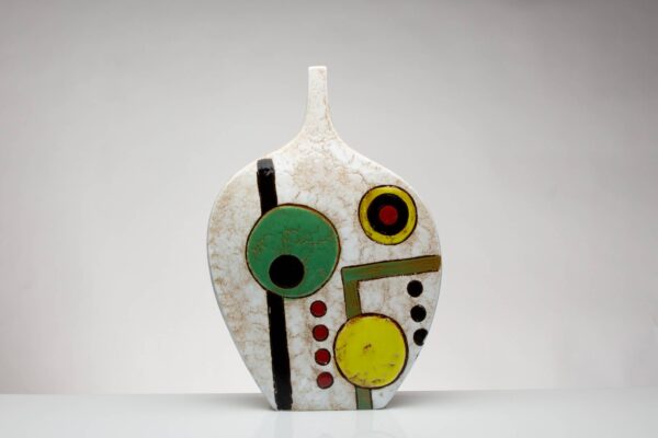Vaso ceramica Amici di Cuorematto DB026