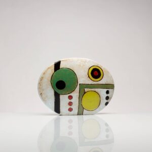 Vaso ceramica Amici di Cuorematto DB028